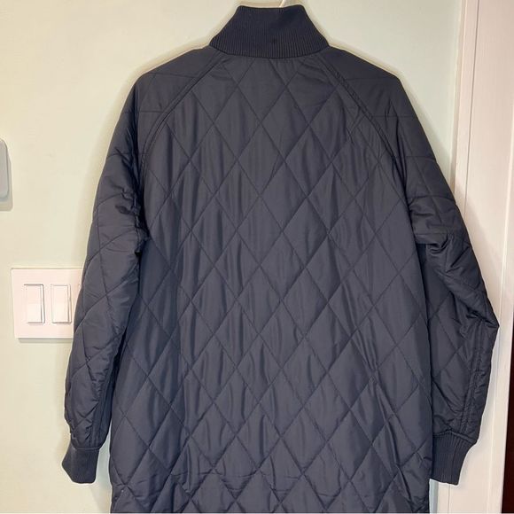 InWear Copenhagen EtkralW Quilted Coat Size 10 - Picture 7 of 16